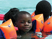 IST | Community Service (children in school pool)