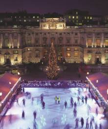 London ice-skating rinks