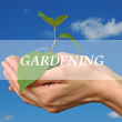 Gardening services advertising