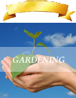 Gardening services advertising