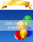 Children's party entertainment advertising