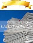 Most recent adverts - all categories