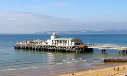 Bournemouth & Southbourne pier