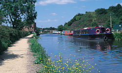Canal at Chorley