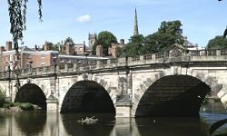 Shrewsbury bridge
