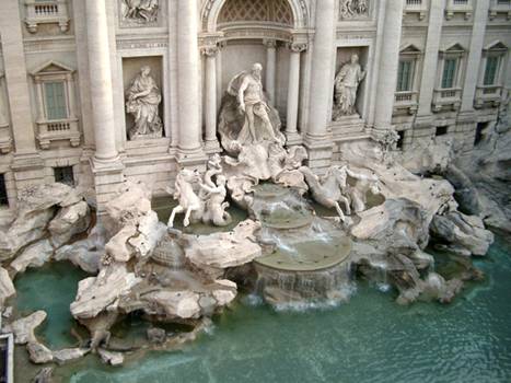 Trevi Fountain, Rome, Italy