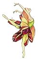 Black & White Fairy Drawing, Copyright� 2004 Fairies World�