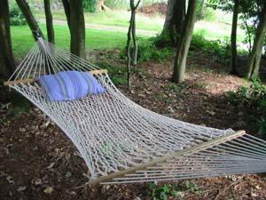 Cotton Rope Hammocks - Single Weave Standard Size