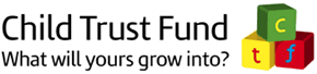 Logo: Child Trust Fund. What will yours grow into?