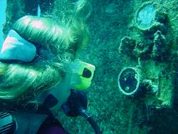 Wreck of the Oro Verde