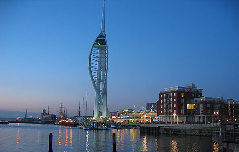 The Spinaker Tower, Portsmouth