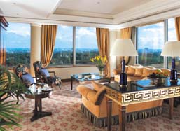 London Hotel suite